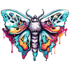 Moth / animal / insect / larva / pest