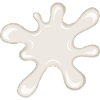 white splat