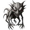 Chupacabra / Sucking Creature / Monster /Spain