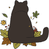 Autumn Cat #2