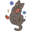 Autumn Cat #3