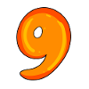 Nine - 9 Motif