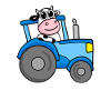 Cow Tractor Farm