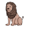 Lion Motif
