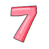 Number Seven - Number 7 Number