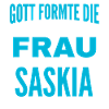 Conception de nom Saskia
