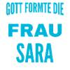 Sara Name Design
