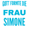 Conception de nom Simone