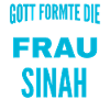 Conception de nom Sinah