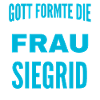 Siegrid Name Design