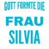 Conception de nom Silvia