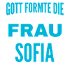 Sofia Name Design