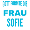 Sophie Name Design