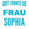 Sophia Name Design