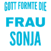 Sonja Name Design