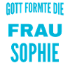 Sophie Name Design