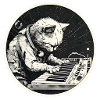 Space Synth Cat
