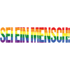 Sei ein Mensch! Pride Flag