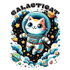 Galacticat Kitten Astronaut Space Cat