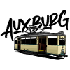 Augsburg / Tram / Straßenbahn // Illustration