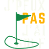 Jeg kan ikke jeg have golf