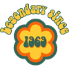 Legendary since 1969 Birthday Retro