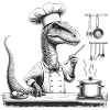 Diplodocus Headchef