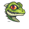 Little Dragon Lizard