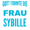 Sybille Name Design