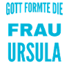 Ursula Name Design