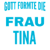 Tina Name Design