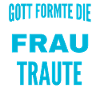 Traute Name Design