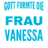 Vanessa Name Design