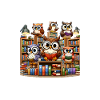 Ruhe Wir Lesen Eulen