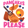 Pancake Lover Kids Pancakes Please