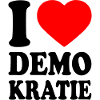 i love demokratie