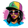 Urban Vibe Girl
