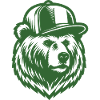 Grizzly froid (vert)