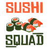 Sushi making squat