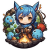 Adventures with fluffy companions