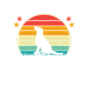 Dog Retro Dog Mom