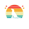 Dog Retro Dog Mom
