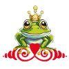 Frog Prince Kiss King