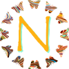 Papillons E 56 N