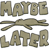 maybe a funny bunny later