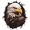 Bald Eagle Portrait