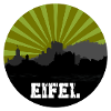 Eifel Skyline Retro