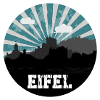 Eifel Skyline Blue Hour