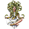 Medusa Gorgon Meditation