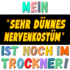 LUSTIGE KARNEVALSSPRÜCHE NERVENKOSTÜM